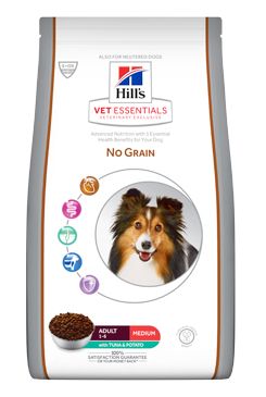 Hill's Can.Dry VE Adult Medium GF Tuna&Potatoes 2kg Hill´s Pet Nutrition