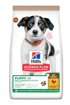 Hill's Can.Dry SP Puppy NoGrain Chicken 2,5kg Hill´s Pet Nutrition