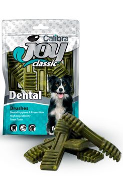 Calibra Joy Dog Classic Dental Brushes 85g Calibra Pamlsky