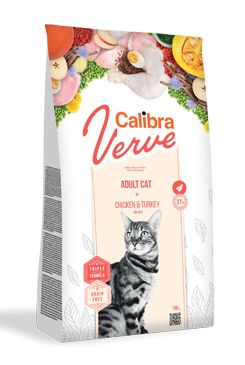 Calibra Cat Verve GF Adult Chicken&Turkey 3,5kg Calibra Verve