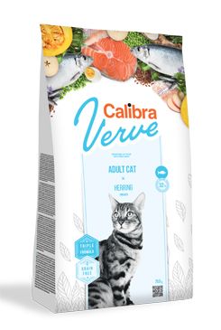 Calibra Cat Verve GF Adult Herring 750g Calibra Verve