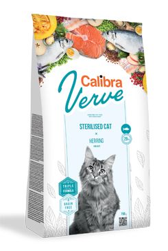 Calibra Cat Verve GF Sterilised Herring 3,5kg Calibra Verve