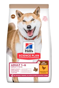 Hill's Can.Dry SP Adult Medium NG Chicken 14kg Hill´s Pet Nutrition
