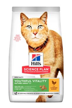 Hill's Fel. Dry SP Adult7+Senior Vitality Chicken1,5kg Hill´s Pet Nutrition