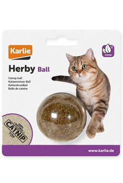 Hračka kočka Koule s šantou kočičí 5cm KAR Karlie GmbH