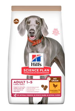Hill's Can.Dry SP Adult NG Large Breed Chicken 14kg Hill´s Pet Nutrition
