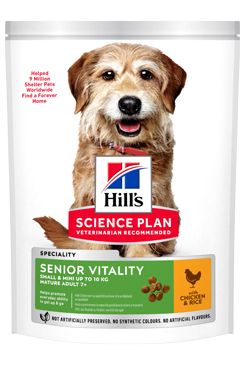 Hill's Can.Dry SP Mat.Adult7+Senior Small&Mini Ch 6kg Hill´s Pet Nutrition