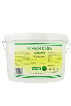 Vitamin C Roboran 100/ 5kg UNIVIT s.r.o.