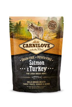 Carnilove Dog Salmon & Turkey for LB Adult 1,5kg VAFO Carnilove Praha s.r.o.
