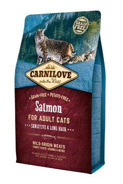 Carnilove Cat Salmon for Adult Sensitiv & LH 2kg VAFO Carnilove Praha s.r.o.