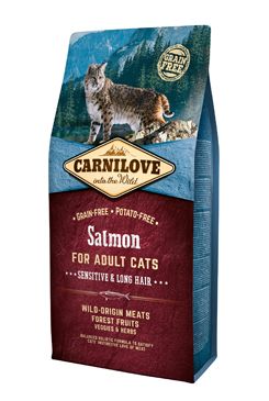 Carnilove Cat Salmon for Adult Sensitiv & LH 6kg VAFO Carnilove Praha s.r.o.