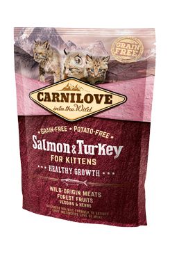 Carnilove Cat Salmon & Turkey for Kittens HG 400g VAFO Carnilove Praha s.r.o.