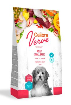 Calibra Dog Verve GF Adult Small Chicken&Duck 1,2kg Calibra Verve