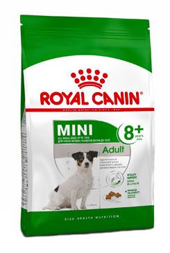 Royal Canin Mini Adult 8+ 2kg Royal Canin - komerční krmivo a Breed