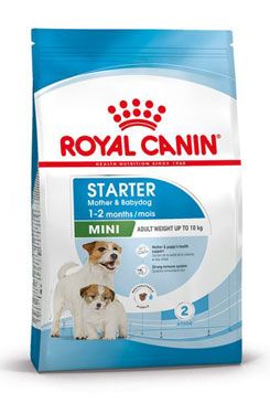 Royal Canin Mini Starter 1kg Royal Canin - komerční krmivo a Breed