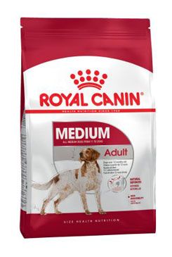 Royal Canin Medium Adult 4kg Royal Canin - komerční krmivo a Breed