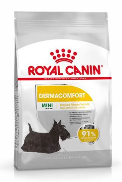 Royal Canin Mini Derma Comfort  3kg Royal Canin - komerční krmivo a Breed