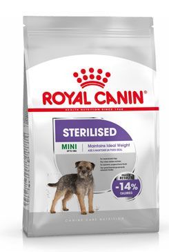 Royal Canin Mini Sterilised 3kg Royal Canin - komerční krmivo a Breed