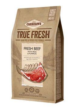 Carnilove dog True Fresh Beef Adult 1,4 kg VAFO Carnilove Praha s.r.o.