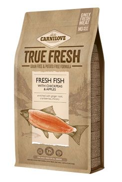 Carnilove dog True Fresh Fish Adult 1,4 kg VAFO Carnilove Praha s.r.o.