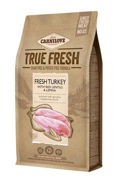 Carnilove dog True Fresh Turkey Adult 1,4 kg VAFO Carnilove Praha s.r.o.
