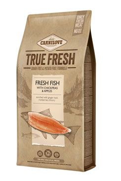 Carnilove dog True Fresh Fish Adult 11,4 Kg VAFO Carnilove Praha s.r.o.