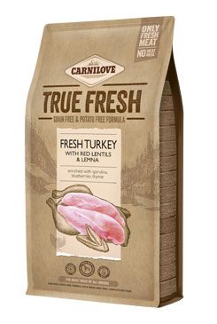 Carnilove dog True Fresh Turkey Adult 4 kg VAFO Carnilove Praha s.r.o.