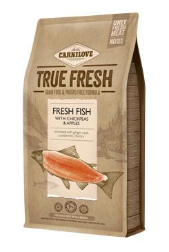 Carnilove dog True Fresh Fish Adult 4 Kg VAFO Carnilove Praha s.r.o.