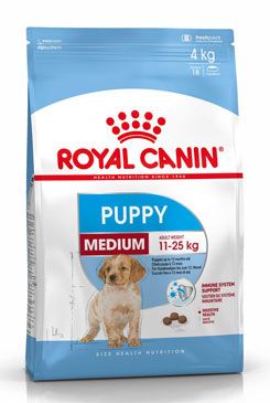 Royal Canin Medium Puppy/Junior 1kg Royal Canin - komerční krmivo a Breed