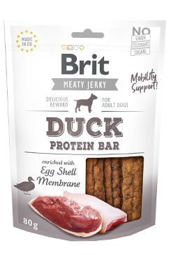 Brit Jerky Duck Protein Bar 80g VAFO Carnilove Praha s.r.o.