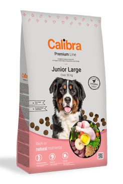 Calibra Dog Premium Line Junior Large 3kg Calibra Premium
