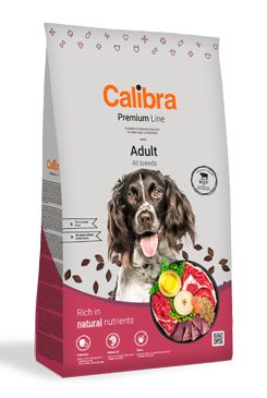 Calibra Dog Premium Line Adult Beef 12kg Calibra Premium