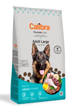 Calibra Dog Premium Line Adult Large 12kg Calibra Premium