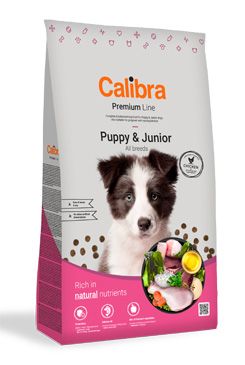 Calibra Dog Premium Line Puppy&Junior 12kg Calibra Premium