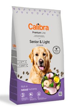 Calibra Dog Premium Line Senior&Light 12kg Calibra Premium