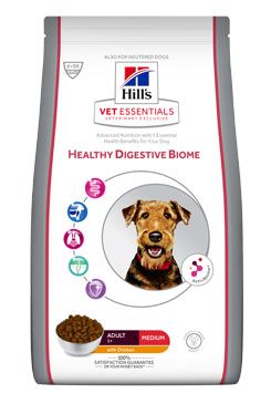 Hill's Can.Dry VE Healthy Digestive Biom Adult Med 2kg min.trv. 5/2024