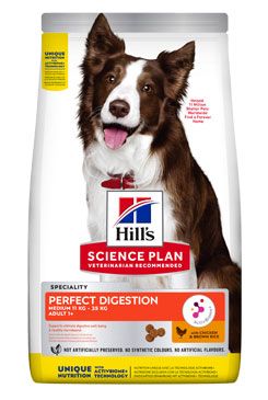 Hill's Can.Dry SP Perfect Digestion Medium 14kg Hill´s Pet Nutrition