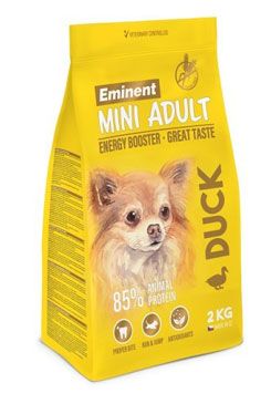 Eminent Dog Mini Adult kachna 2kg Tekro s.r.o.