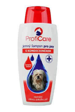 PROFICARE pes šampon s kondicionérem 300ml Q-PET