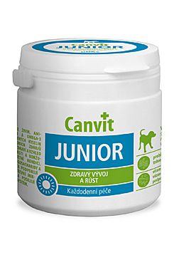 Canvit Junior pro psy ochucený 100g Canvit s.r.o. NEW