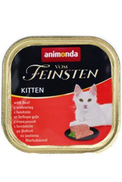 Animonda paštika Kitten hovězí 100g Askino