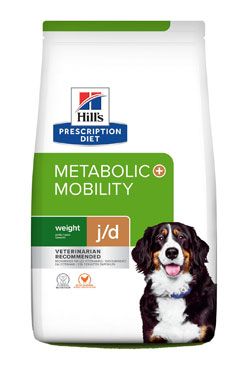 Hill's Canine Dry Adult PD Metabolic+Mobility 12kg NEW Hill´s Pet Nutrition