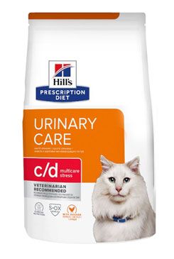 Hill's Fel. PD C/D Dry Urinary Stress 3kg NEW Hill´s Pet Nutrition