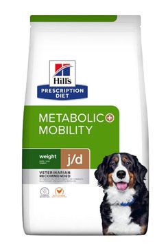 Hill's Canine Dry Adult PD Metabolic+Mobility 4kg NEW Hill´s Pet Nutrition