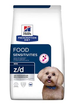 Hill's Can.PD Z/D Dry Ultra Alergen Free Mini 1kg NEW Hill´s Pet Nutrition