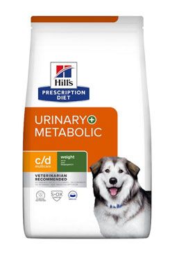 Hill's Can. PD C/D Dry Multicare+Metabolic 12kg NEW Hill´s Pet Nutrition