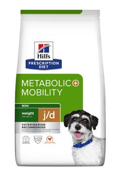 Hill's Canine Dry Adult PD Metabolic+Mobility Mini 1kg Hill´s Pet Nutrition