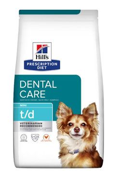 Hill's Can. PD T/D Dry Mini 3kg NEW Hill´s Pet Nutrition