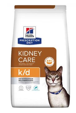 Hill's Fel. PD K/D Dry Tuna 1,5kg NEW Hill´s Pet Nutrition