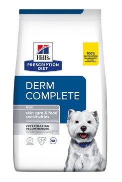 Hill's Can.Dry PD Derm Complete Mini 6kg NEW Hill´s Pet Nutrition